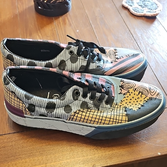 Vans Shoes - Vans Nightmare Before Christmas Sally Platform Era Sneakers Womens 10/mens 8.5